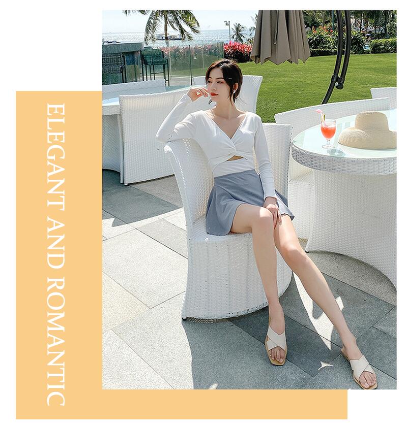 ホワイト グリーン 水着 レディース ワンピース 長袖 オールインワン 長袖ワンピ 露出控えめ クロスデザイン Vネック ワンピ水着 パッド付き 連体水着 夏用 ショート丈 女性用 みずぎ 一体型 水 ホワイト グリーン 水着 レディース ワンピース 長袖 オールインワン 長袖ワンピ 露出控えめ クロスデザイン Vネック ワンピ水着 パッド付き 連体水着 夏用 ショート丈 女性用 みずぎ 一体型 水