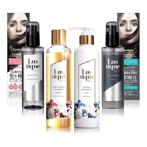 Qoo10] Lustique [4点セット] ラスティーク 美容液シャ