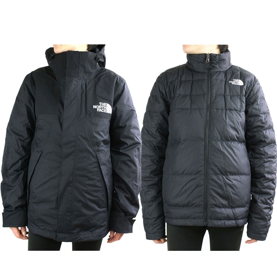 ノースフェイスUSA企画 日本未発売THE NORTH FACE メンズ 3ウェイ