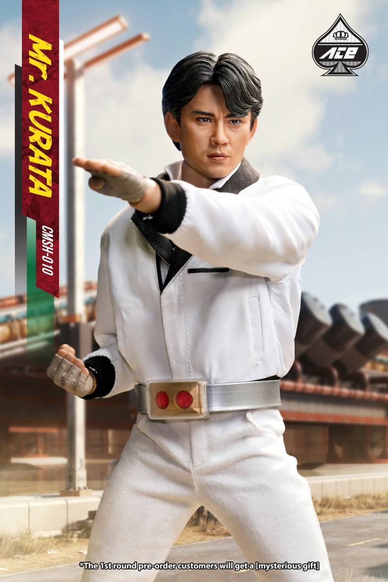 仮面ライダーBLACKRX 南光太郎