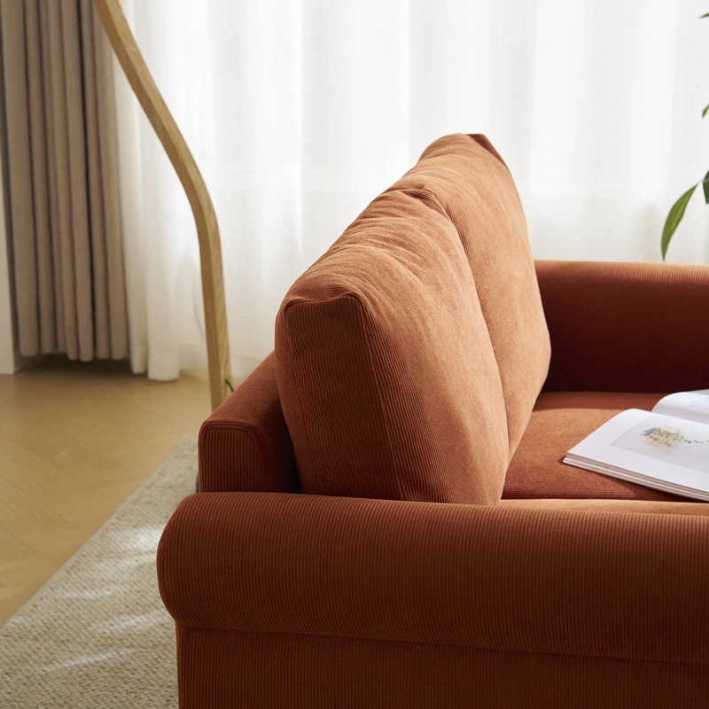 【日本国内出荷-3日で配達】ファッション 復古 韓国版 日系 じゅんしょく 2人掛け ソファー 脚付き 肘付き ロータイプ コンパクト コーデュロイ生地 DJYC99 【日本国内出荷-3日で配達】ファッション 復古 韓国版 日系 じゅんしょく 2人掛け ソファー 脚付き 肘付き ロータイプ コンパクト コーデュロイ生地 DJYC99