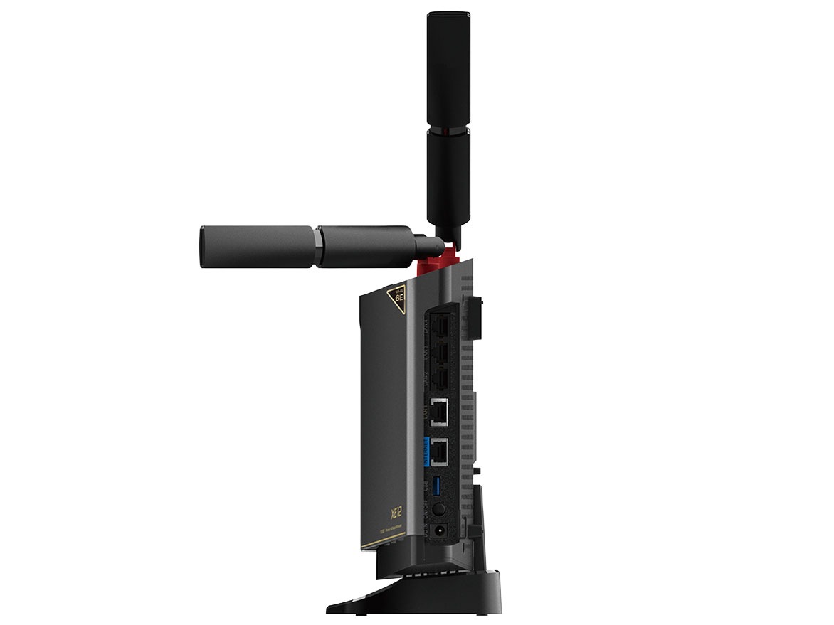 AirStation WXR-11000XE12/D [チタニウムグレー] 無線LANルーター