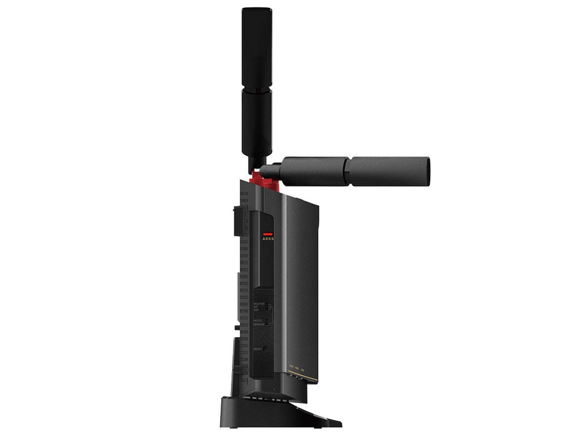AirStation WXR-11000XE12/D [チタニウムグレー] 無線LANルーター
