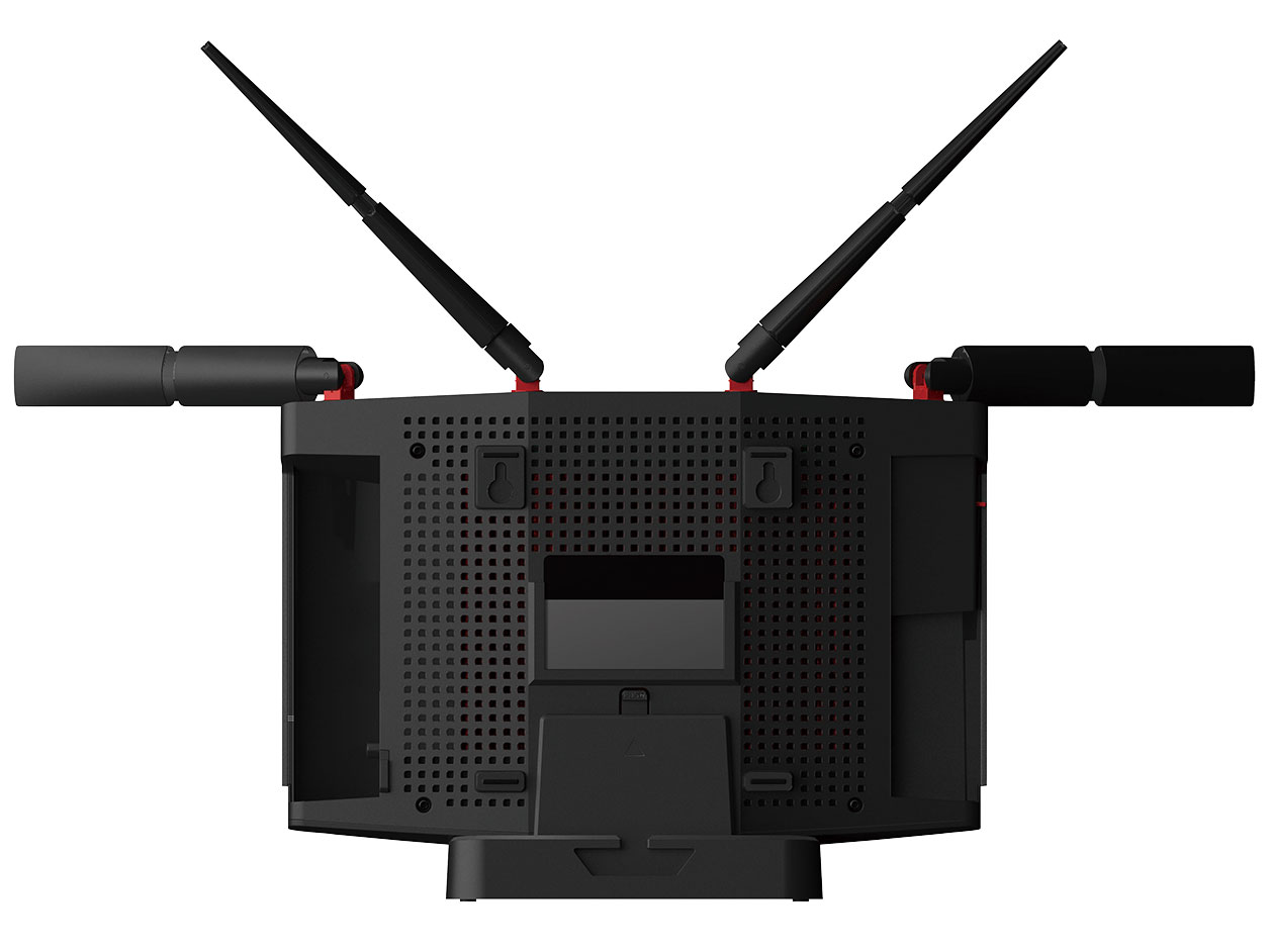 AirStation WXR-11000XE12/D [チタニウムグレー] 無線LANルーター