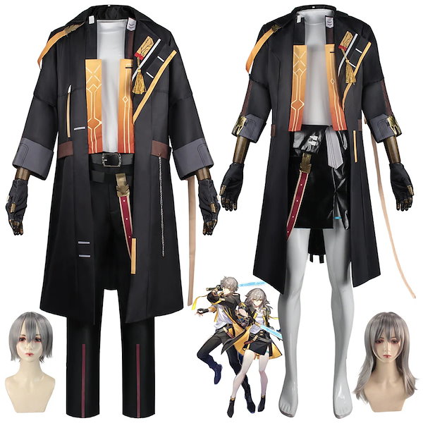崩壊スターレイル 星 開拓者 コスプレ衣装 崩壊スターレイル HonkaiStarRail 開拓者 星-Stelle コスプレ