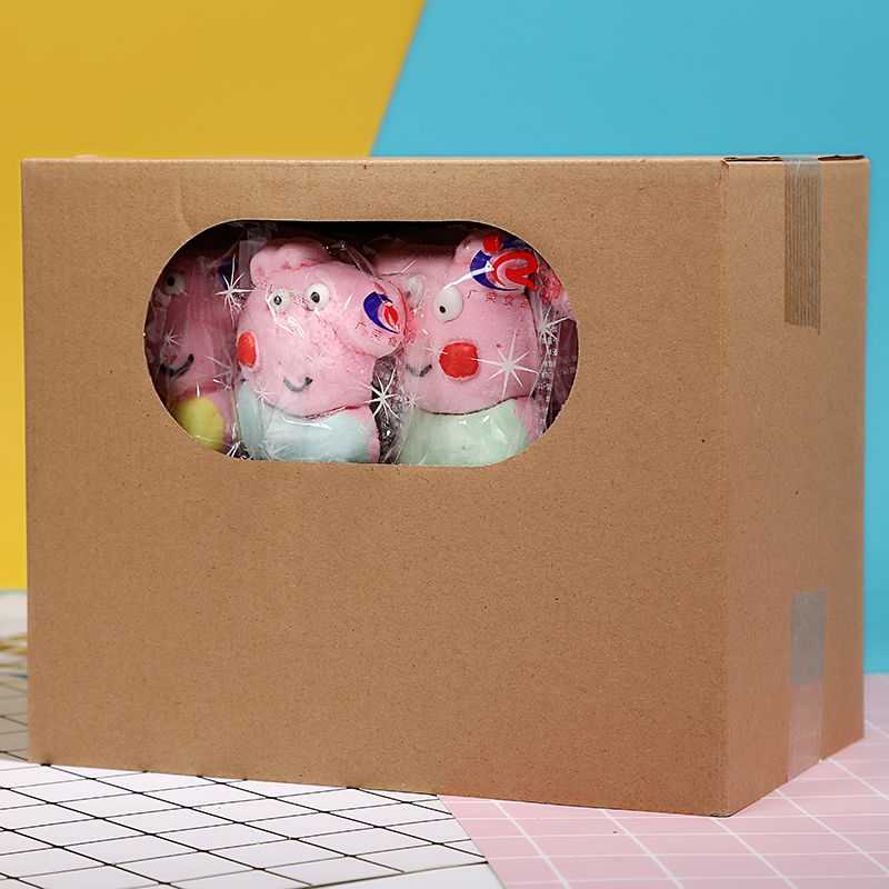 おいしいわたあめ ピッグ アニマルベーカリー ロリポップキャンディー 幼稚園 おやつ ギフト 35g