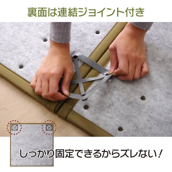 日本製 ベージ... : 家具・インテリア 軽量 置き畳/ユニット畳 2022得価