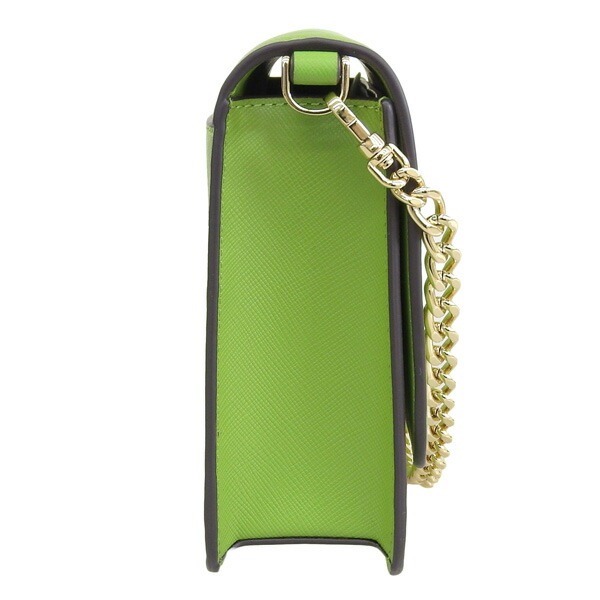 ケイトスペード バッグ レディース 2WAY ショルダーバッグ アウトレット サフィアーノ レザー グリーン マディソン MADISON FLAP CROSSBODY KC430-301 KATE S