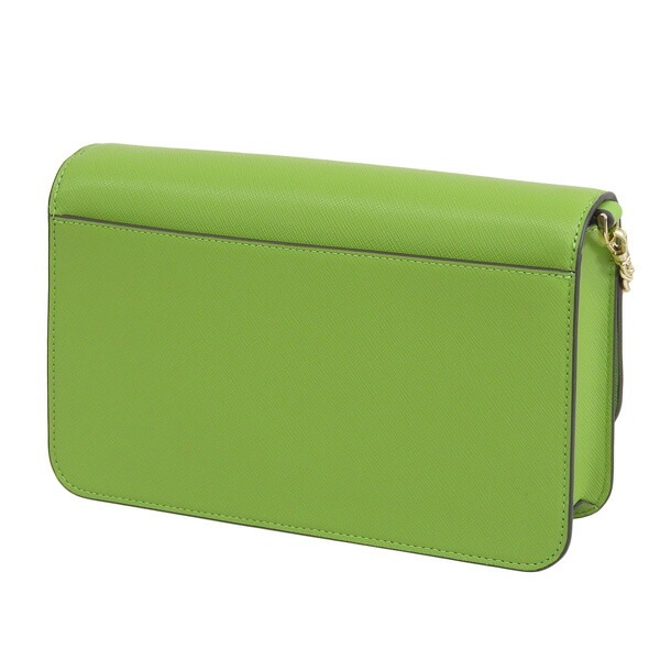 ケイトスペード バッグ レディース 2WAY ショルダーバッグ アウトレット サフィアーノ レザー グリーン マディソン MADISON FLAP CROSSBODY KC430-301 KATE S