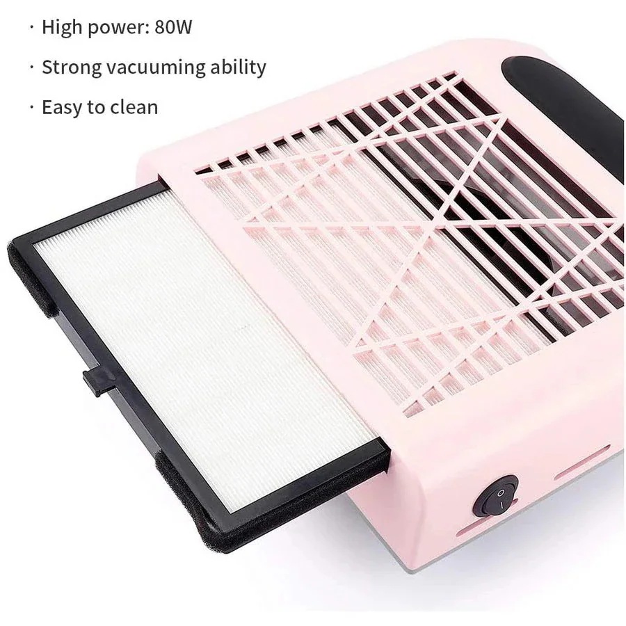 ネイルダストコレクター 集塵機 80W 低騒音 強力 ネイルファン ジェルネイル サロンサクションダ ネイルダストコレクター 集塵機 80W 低騒音 強力 ネイルファン ジェルネイル サロンサクションダ