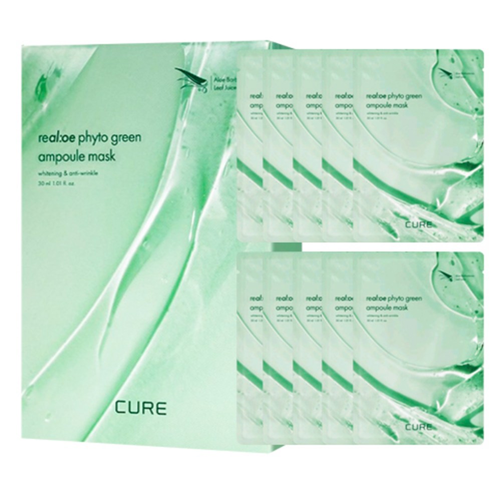 ラセンスロエキュアリアロエフィトグリーンアンプルマスク 300ml 10個入り 3個 ラセンスロエキュアリアロエフィトグリーンアンプルマスク 300ml 10個入り 3個