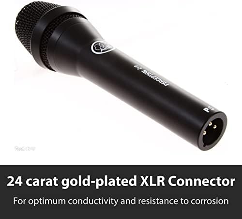 AKG アカゲ ボーカル用 スーパーカーディオイドマイクロホン P5 S スイッチ付 【国内正規品】