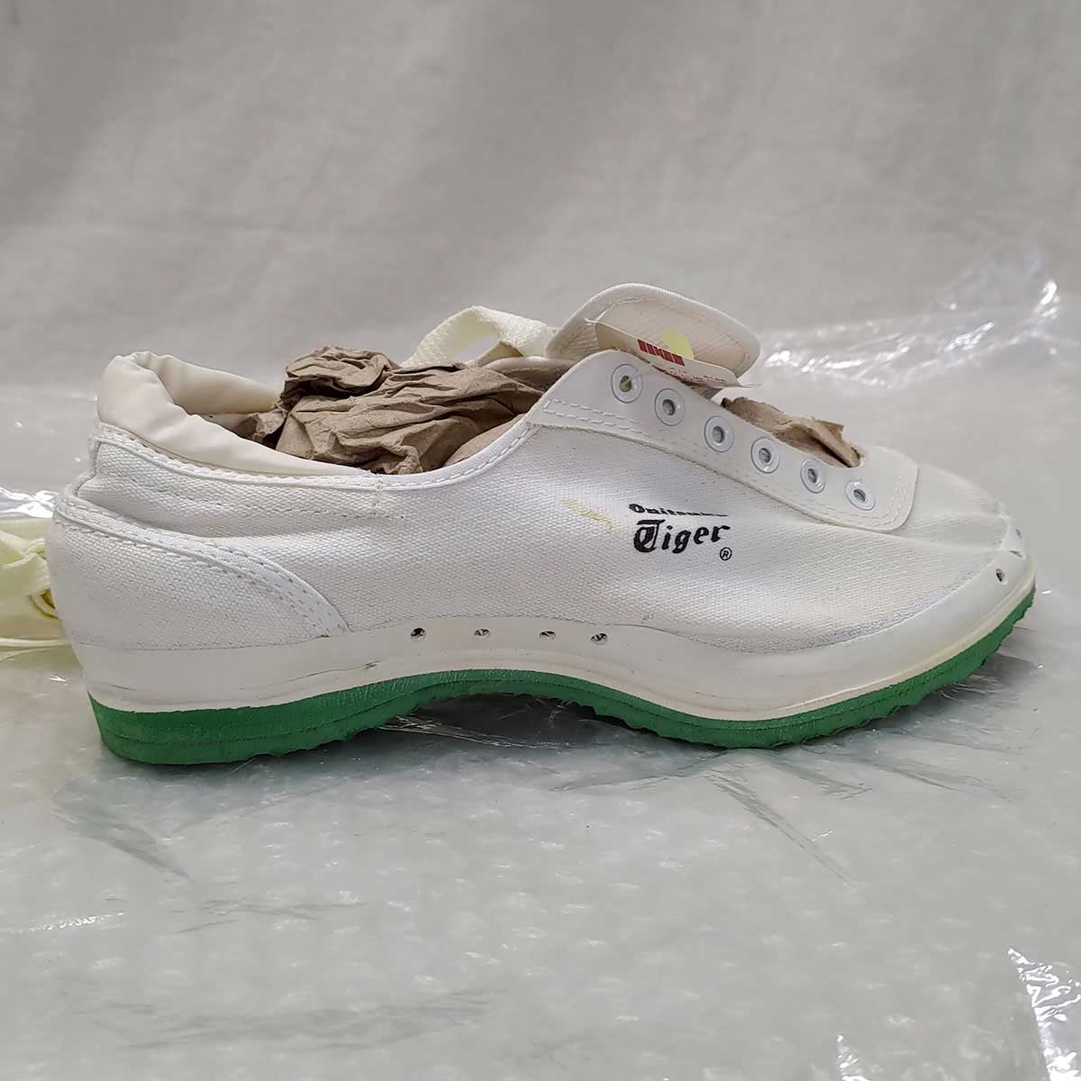 【中古】[訳あり] オニツカタイガー Onitsuka Tiger マジックランナー シューズ メキシコオリンピック 23.5cm デッドストック レディース