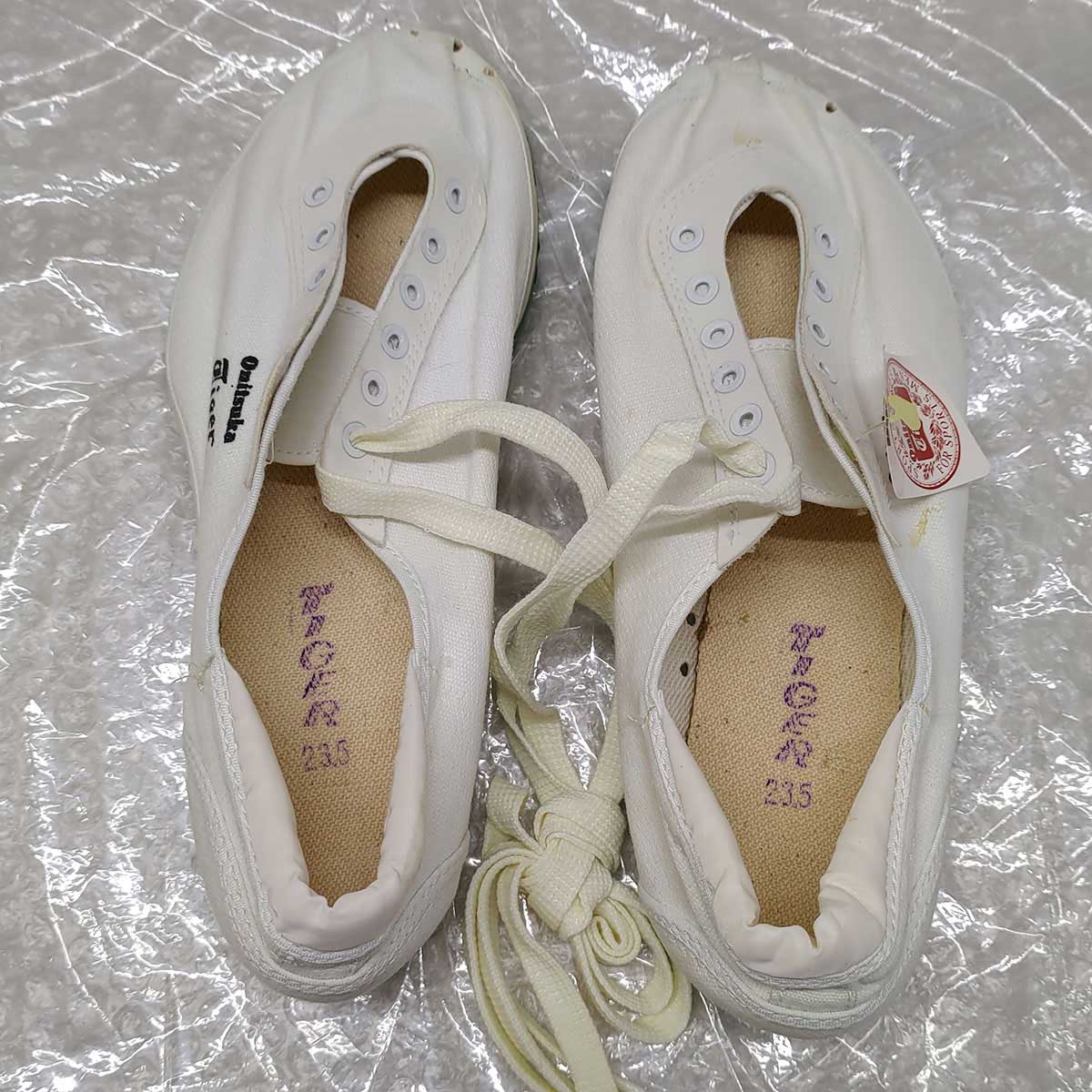【中古】[訳あり] オニツカタイガー Onitsuka Tiger マジックランナー シューズ メキシコオリンピック 23.5cm デッドストック レディース