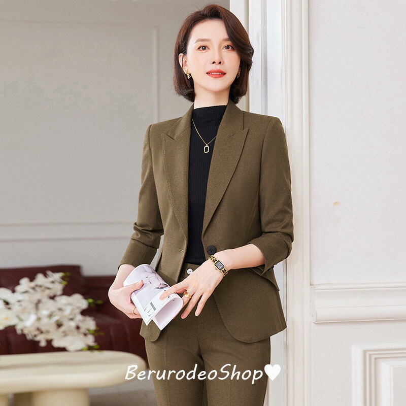 パンツスーツ レディース 2点セット スーツ カーキ 通勤 OL オフィス ワインレッド セレモニースーツ 入園式 卒園式 オシャレ 30代 40代 スーツセット 大きいサイズ 春 秋 冬 オシャレ パンツスーツ レディース 2点セット スーツ カーキ 通勤 OL オフィス ワインレッド セレモニースーツ 入園式 卒園式 オシャレ 30代 40代 スーツセット 大きいサイズ 春 秋 冬 オシャレ