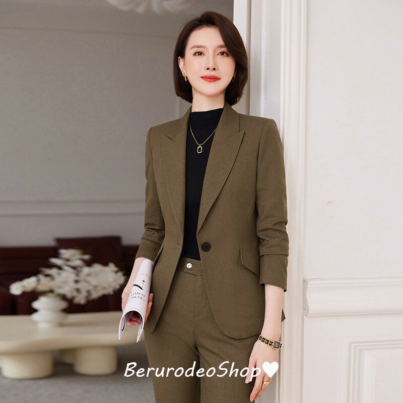 パンツスーツ レディース 2点セット スーツ カーキ 通勤 OL オフィス ワインレッド セレモニースーツ 入園式 卒園式 オシャレ 30代 40代 スーツセット 大きいサイズ 春 秋 冬 オシャレ パンツスーツ レディース 2点セット スーツ カーキ 通勤 OL オフィス ワインレッド セレモニースーツ 入園式 卒園式 オシャレ 30代 40代 スーツセット 大きいサイズ 春 秋 冬 オシャレ