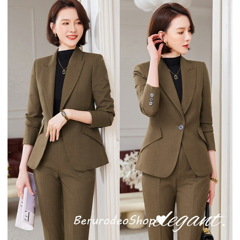 パンツスーツ レディース 2点セット スーツ カーキ 通勤 OL オフィス ワインレッド セレモニースーツ 入園式 卒園式 オシャレ 30代 40代 スーツセット 大きいサイズ 春 秋 冬 オシャレ パンツスーツ レディース 2点セット スーツ カーキ 通勤 OL オフィス ワインレッド セレモニースーツ 入園式 卒園式 オシャレ 30代 40代 スーツセット 大きいサイズ 春 秋 冬 オシャレ