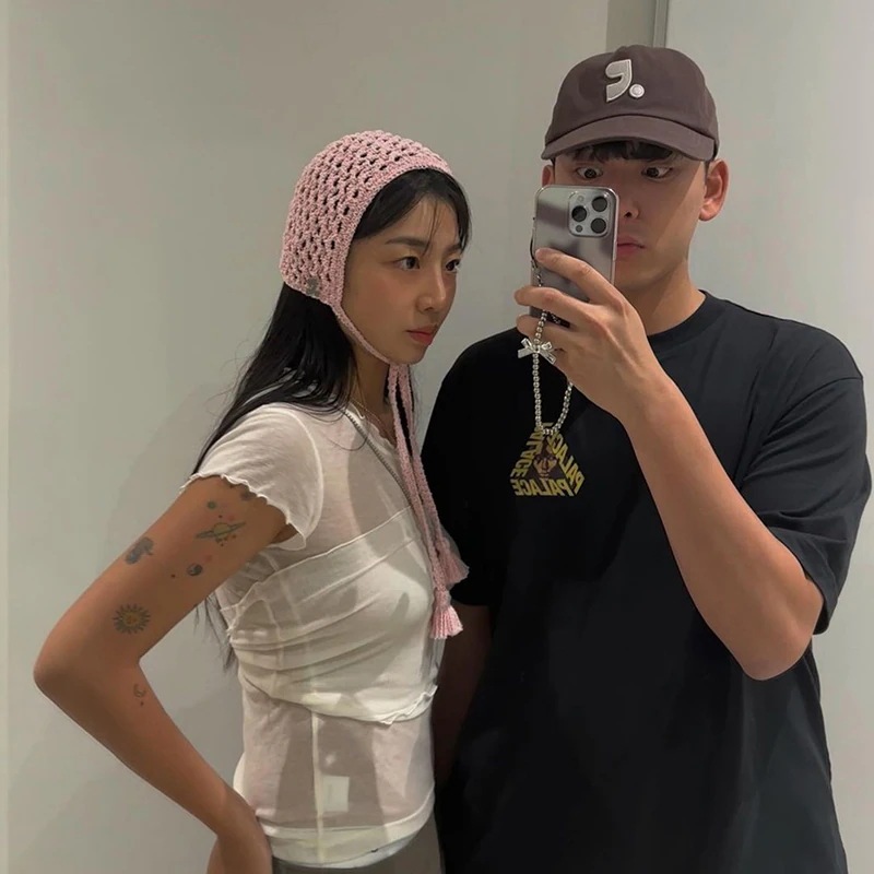 [NCT JENO,(G)I-DLE YUQI着用] 韓国人気爆発! RR LOGO BALL CAP / STITCH BALL CAP / [新商品] LOGO COTTON BALL CAP