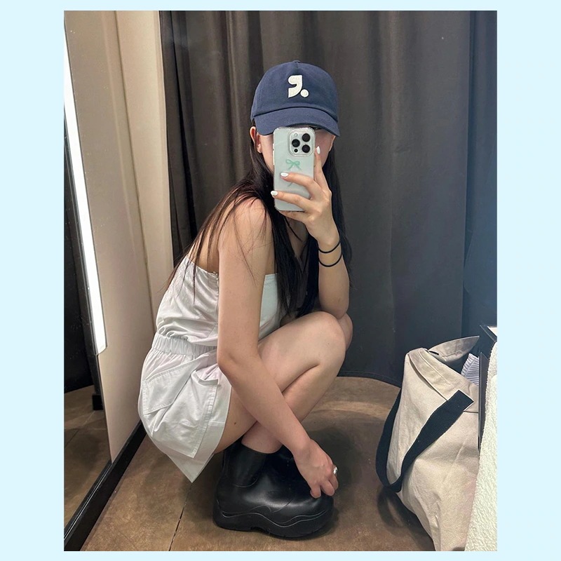 [NCT JENO,(G)I-DLE YUQI着用] 韓国人気爆発! RR LOGO BALL CAP / STITCH BALL CAP / [新商品] LOGO COTTON BALL CAP