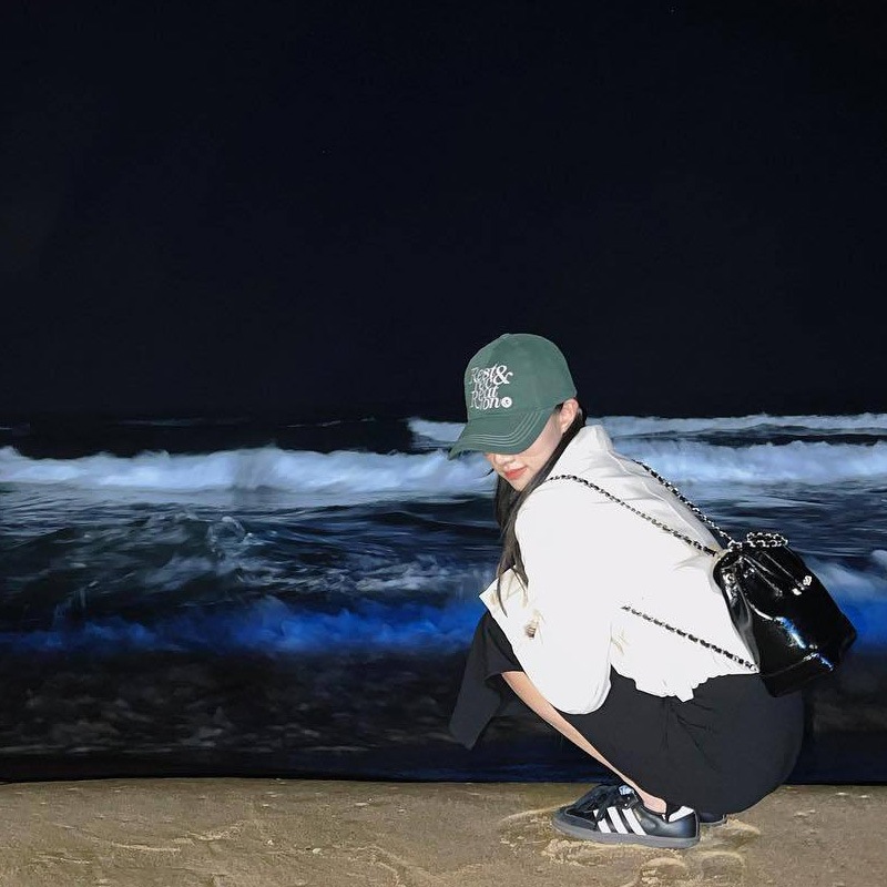 [NCT JENO,(G)I-DLE YUQI着用] 韓国人気爆発! RR LOGO BALL CAP / STITCH BALL CAP / [新商品] LOGO COTTON BALL CAP