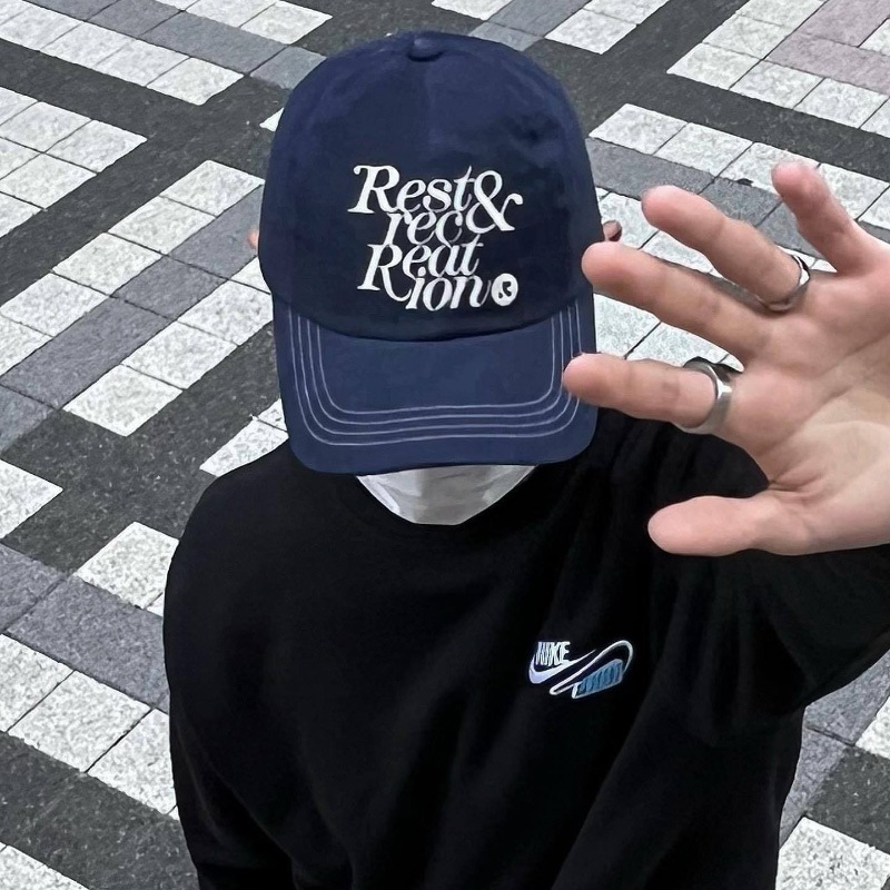 [NCT JENO,(G)I-DLE YUQI着用] 韓国人気爆発! RR LOGO BALL CAP / STITCH BALL CAP / [新商品] LOGO COTTON BALL CAP