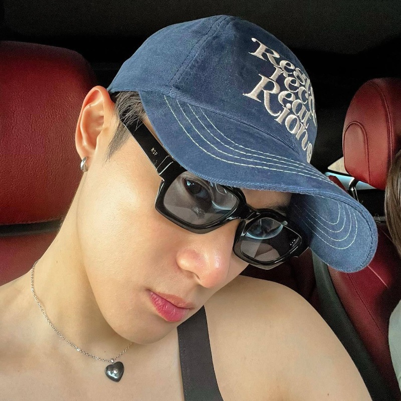[NCT JENO,(G)I-DLE YUQI着用] 韓国人気爆発! RR LOGO BALL CAP / STITCH BALL CAP / [新商品] LOGO COTTON BALL CAP
