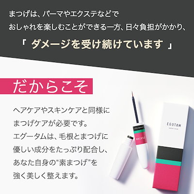 Qoo10] エグータム まつ毛美容液 正規品 アルマダスタイル
