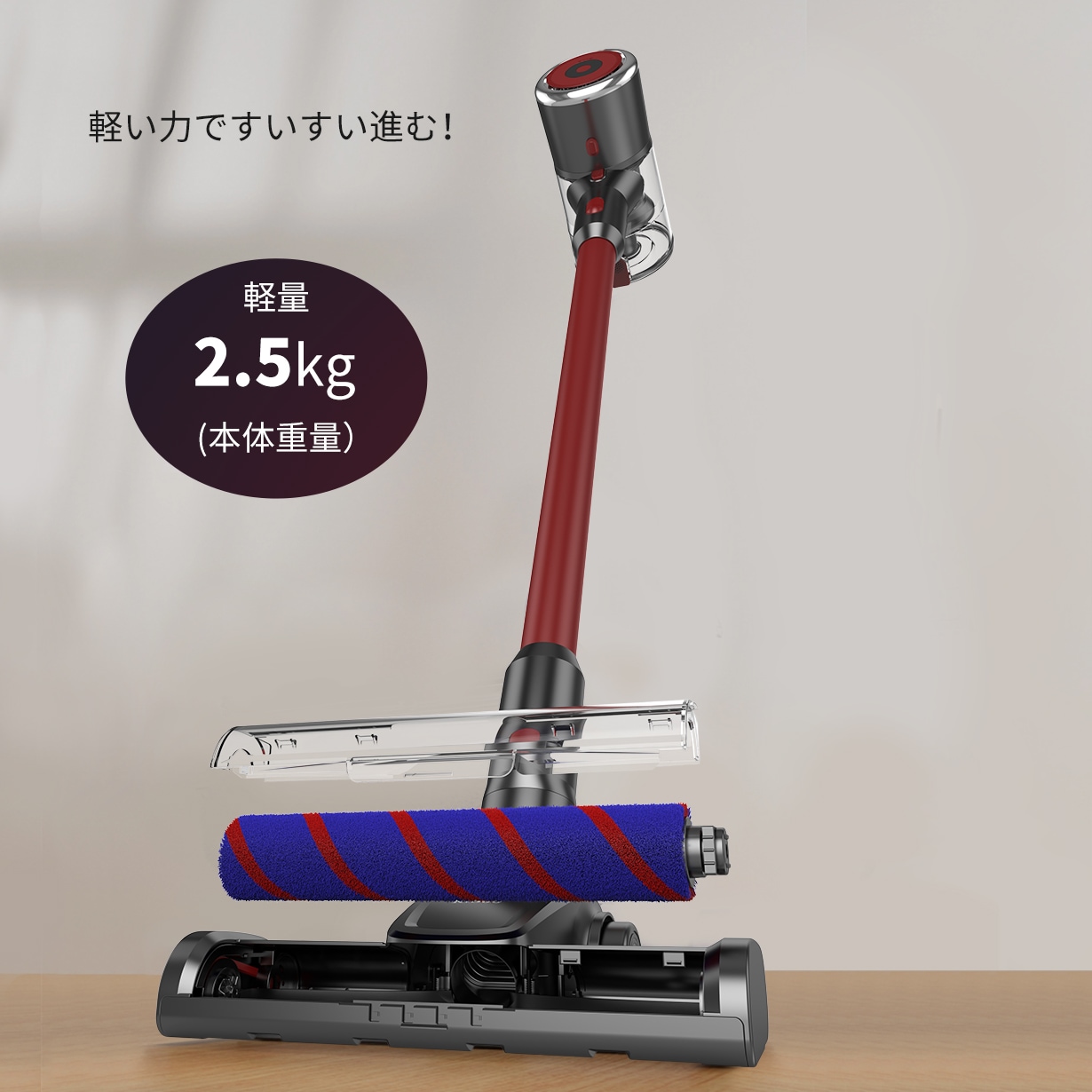 楽天市場】リソウジャパン Risou 掃除機 コードレスクリーナー RS-001