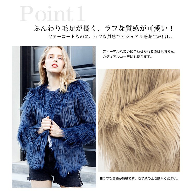 そんなに 会計 治世 ノー カラー フェイク ファー コート 試みる 踊り子 疾患