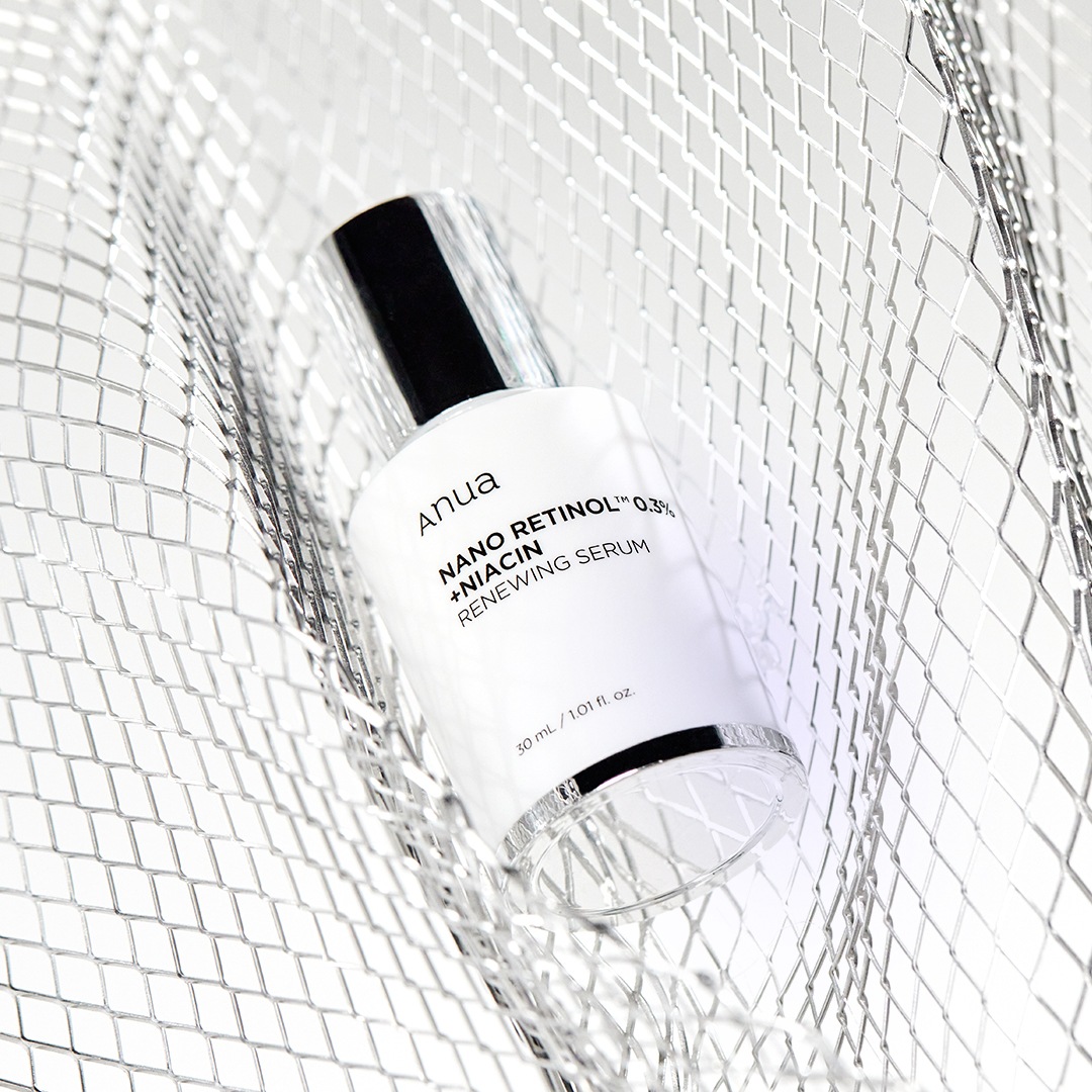 ナノレチノール0.3ナイアシンリニューイングセラム30ml