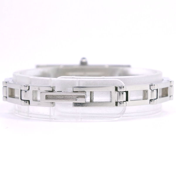 Qoo10] GUCCI 2Pダイヤ 3900L 腕時計 ステンレ