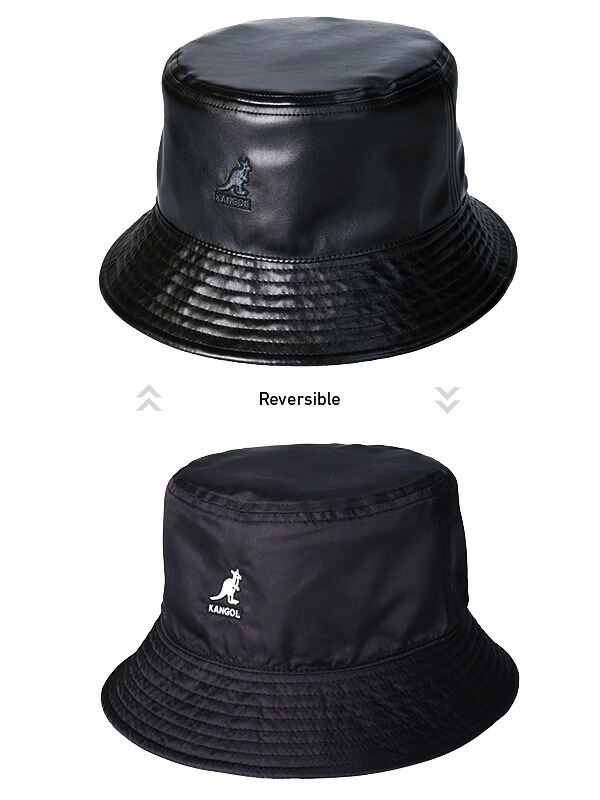 ハット メンズ レディース バケットハット リバーシブル ユニセックス