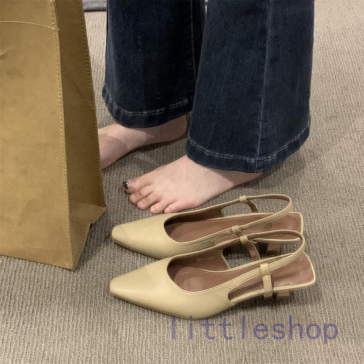 【急速出荷!】スタイルアップ!ヒールパンプス パンプス バックストラップ ポインテッドトゥ ローヒール 結婚式 パーティー シューズ 靴 レディース orange 【急速出荷!】スタイルアップ!ヒールパンプス パンプス バックストラップ ポインテッドトゥ ローヒール 結婚式 パーティー シューズ 靴 レディース orange