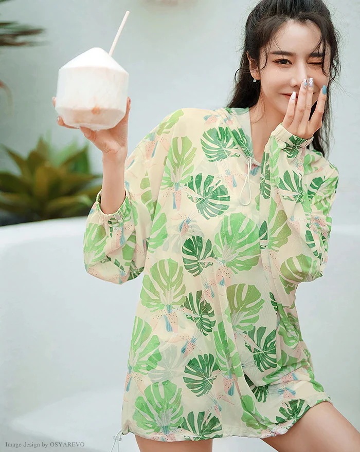 水着 レディース 4点セット 体型カバー セパレート ビキニ タンキニ ボタニカル柄 フード付き パーカー セット水着 スポブラ ショートパンツ スポーティ フィットネス 水着 レディース 4点セット 体型カバー セパレート ビキニ タンキニ ボタニカル柄 フード付き パーカー セット水着 スポブラ ショートパンツ スポーティ フィットネス