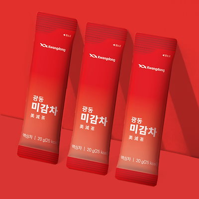 KWANGDONG 美減茶 15包入り 3箱セット Qoo10] KWANGDONG 【公式】 美減茶 15包 むくみ対策/ダ : 健康
