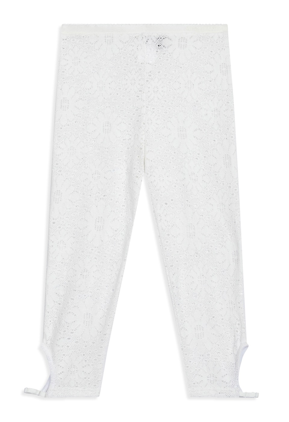 OPEN Yy レースレギンスFLORAL LACE LEGGINGS OPEN YY Floral Lace Leggings – Cycle Platform