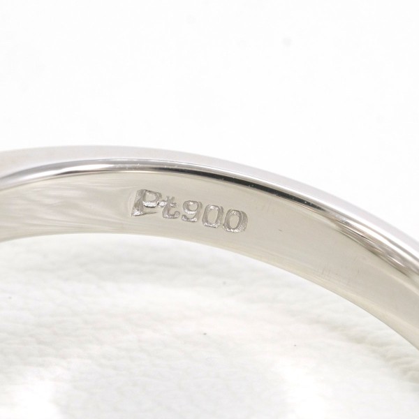 PT900 プラチナ リング 指輪 11号 ダイヤ 0.51 総重量約5.4g ジュエリー 中古 PT900 プラチナ リング 指輪 11号 ダイヤ 0.51 総重量約5.4g ジュエリー 中古