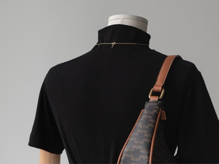 ハイネックトップス 半袖シャツ トップス カットソー プルオーバー 袖あり 半袖 5分袖 ハイネック スリム ストレート Iライン スマート かわいい 大人可愛い きれいめ シンプル カジュアル 大人 ハイネックトップス 半袖シャツ トップス カットソー プルオーバー 袖あり 半袖 5分袖 ハイネック スリム ストレート Iライン スマート かわいい 大人可愛い きれいめ シンプル カジュアル 大人