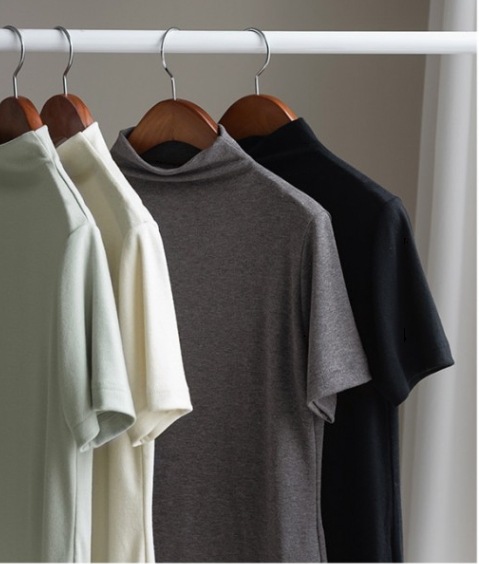 ハイネックトップス 半袖シャツ トップス カットソー プルオーバー 袖あり 半袖 5分袖 ハイネック スリム ストレート Iライン スマート かわいい 大人可愛い きれいめ シンプル カジュアル 大人 ハイネックトップス 半袖シャツ トップス カットソー プルオーバー 袖あり 半袖 5分袖 ハイネック スリム ストレート Iライン スマート かわいい 大人可愛い きれいめ シンプル カジュアル 大人