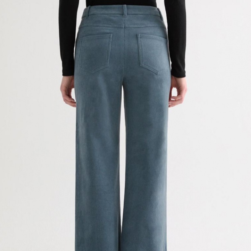 (Shes Miss) コットンコーデュロイストレートパンツ_swwslo42810_DL (Shes Miss) コットンコーデュロイストレートパンツ_swwslo42810_DL