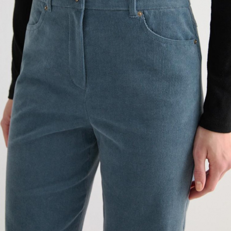 (Shes Miss) コットンコーデュロイストレートパンツ_swwslo42810_DL (Shes Miss) コットンコーデュロイストレートパンツ_swwslo42810_DL