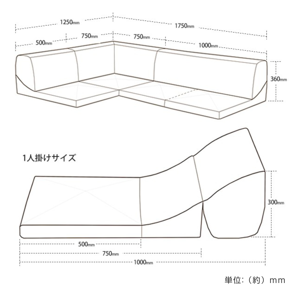 ソファ ローソファ コーナーソファー3点セット PVCレザー フロアソファ L字 1人掛け 2人掛け セット こたつ ソファー レザー調 合皮 カバー 取り外し コンパクト レイアウト 自由