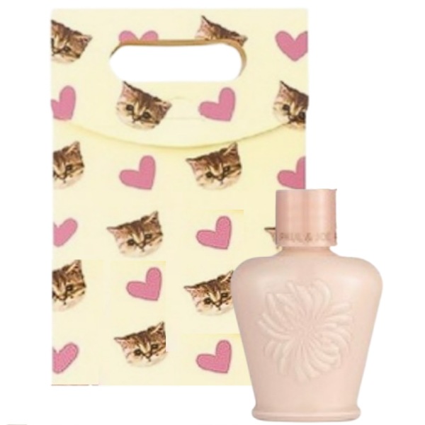 【Gift SET】 White My Cat リップバーム(+ケース+プライマー10ml+ギフトショッパー)paul & joeリップ ポール&ジョー リップ 【Gift SET】 White My Cat リップバーム(+ケース+プライマー10ml+ギフトショッパー)paul & joeリップ ポール&ジョー リップ