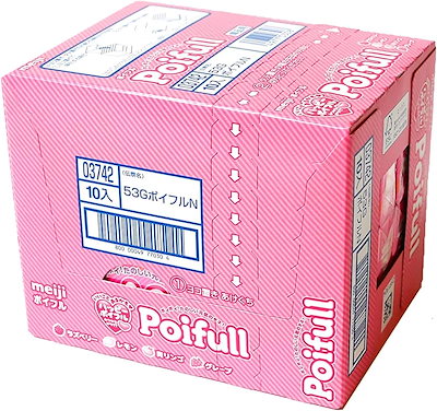 Qoo10] 明治 明治(菓子) 明治 ポイフル 53g10 : 食品