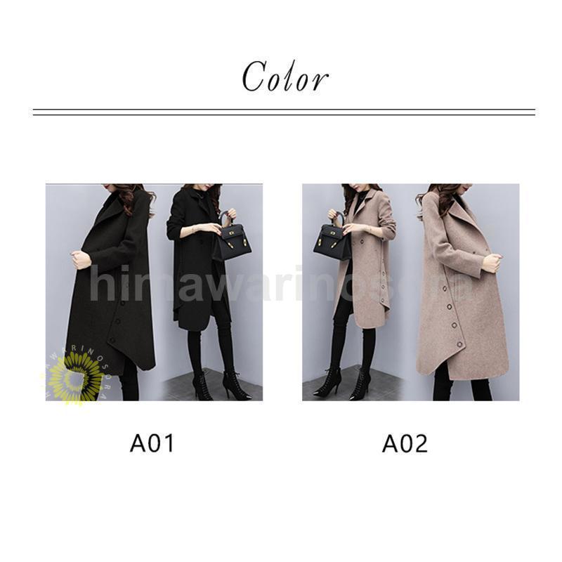 目玉商品 超人気 チェスターコート レディース 秋冬 厚手 ロングコート ラシャコート トレンチスーツオーバー ゆったりアウター 韓国風 オシャレ通勤 大人 着痩せ