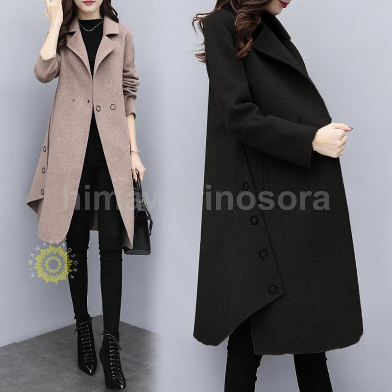 目玉商品 超人気 チェスターコート レディース 秋冬 厚手 ロングコート ラシャコート トレンチスーツオーバー ゆったりアウター 韓国風 オシャレ通勤 大人 着痩せ