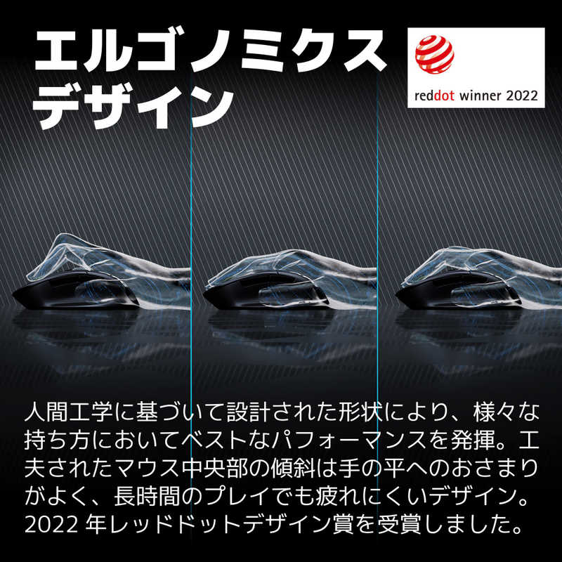 ADATA　XPG ALPHA ブラック [光学式 /有線 /6ボタン /USB (Type-C)]　ALPHA-BKCWW