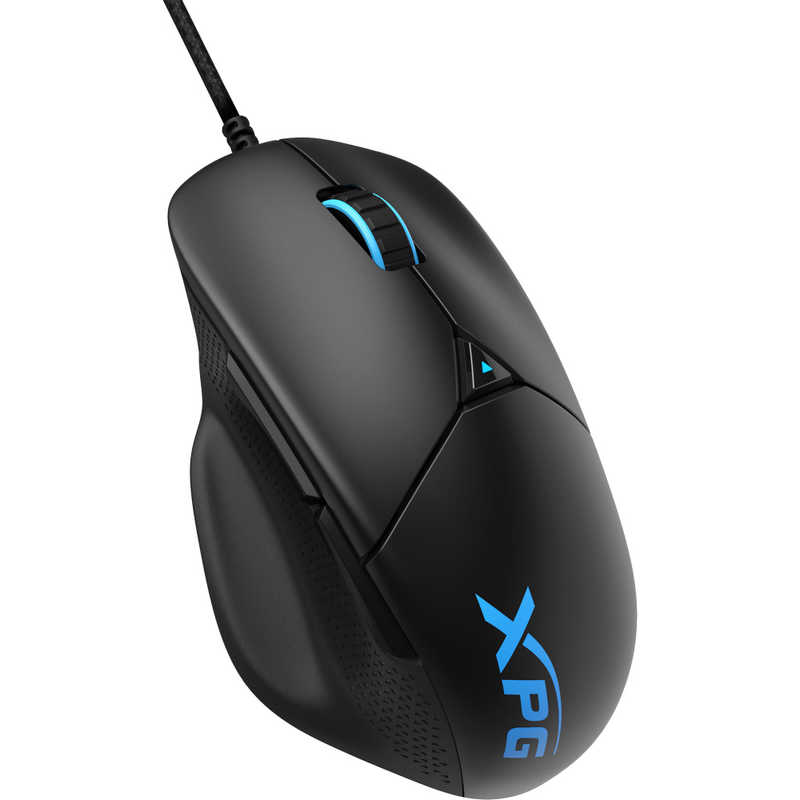 ADATA　XPG ALPHA ブラック [光学式 /有線 /6ボタン /USB (Type-C)]　ALPHA-BKCWW