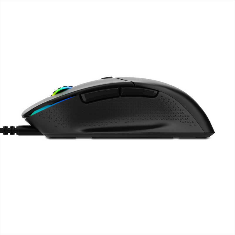 ADATA　XPG ALPHA ブラック [光学式 /有線 /6ボタン /USB (Type-C)]　ALPHA-BKCWW