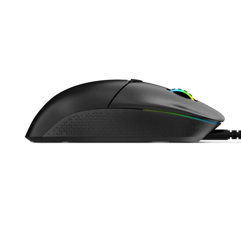 ADATA　XPG ALPHA ブラック [光学式 /有線 /6ボタン /USB (Type-C)]　ALPHA-BKCWW